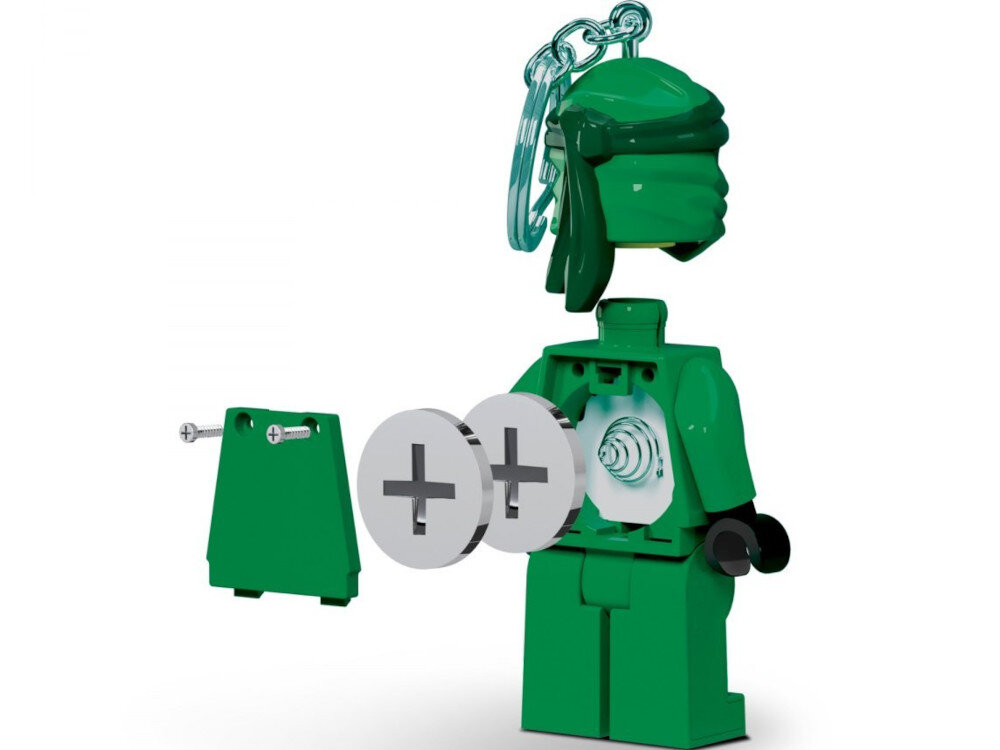 Brelok LEGO Ninjago Lloyd LGL-KE150H z latarką timer ustawienie