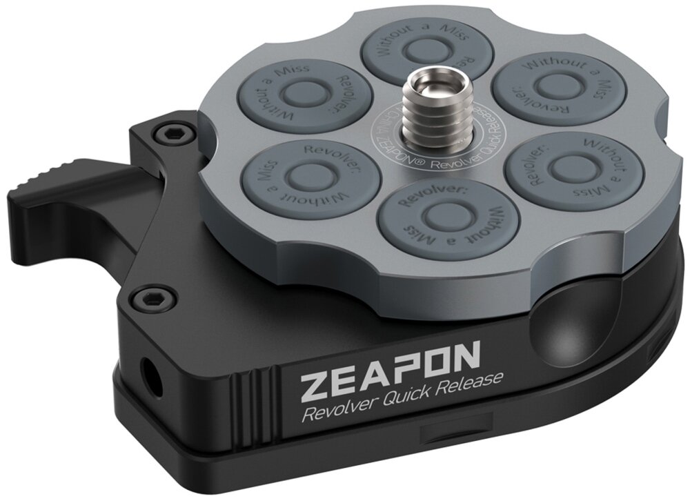 Uchwyt szybkiego montażu ZEAPON Revolver Quick Release możliwości montaż obsługa jakość