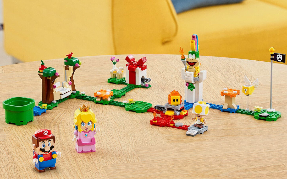 LEGO Super Mario Przygody z Peach - zestaw startowy 71403 zestaw rozbudowa
