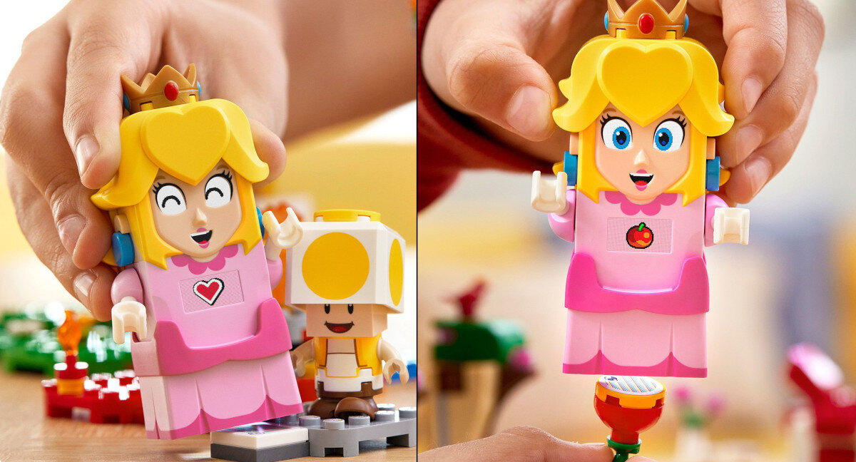 LEGO Super Mario Przygody z Peach - zestaw startowy 71403 figurka peach interaktywna