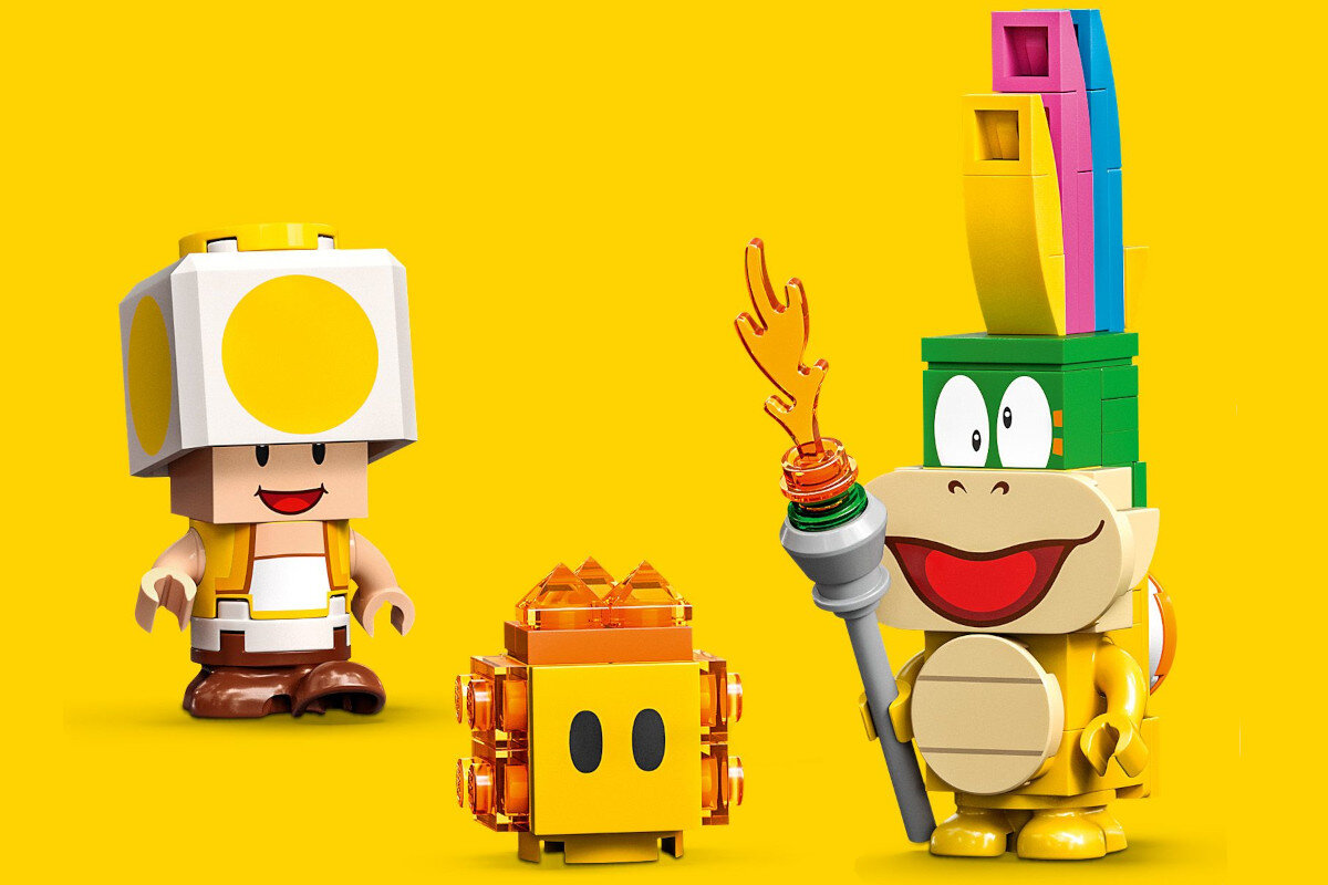 LEGO Super Mario Przygody z Peach - zestaw startowy 71403 figurki