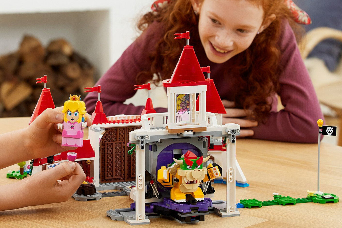LEGO Super Mario Zamek Peach — zestaw rozszerzajacy 71408 zestawy startowe