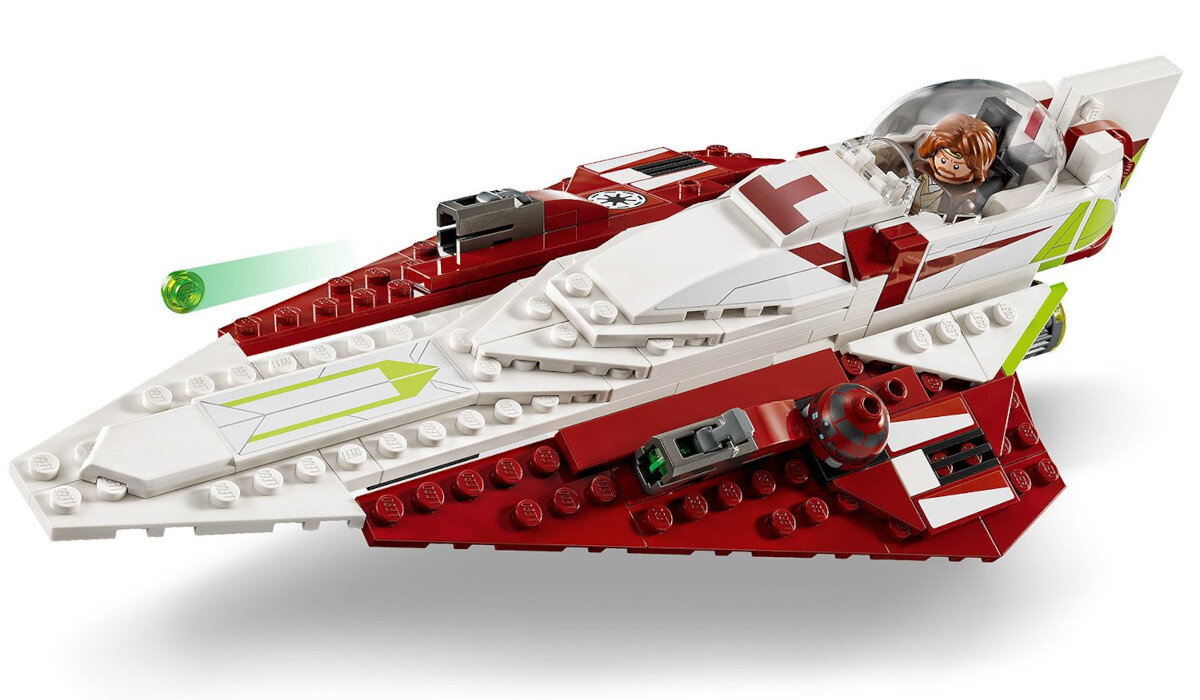 LEGO Star Wars Mysliwiec Jedi Obi-Wana Kenobiego 75333 wyglad