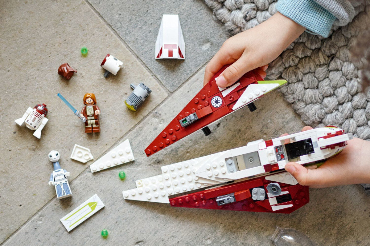 LEGO Star Wars Mysliwiec Jedi Obi-Wana Kenobiego 75333 kreatywnosc historie