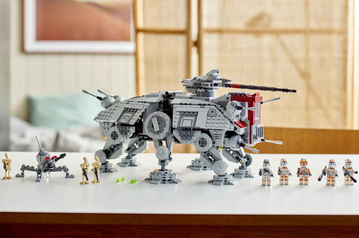 LEGO Star Wars Maszyna krocząca AT-TE 75337 pomysl na prezent