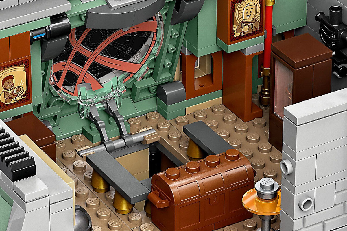 LEGO Marvel Sanctum Sanctorum 76218 artefakty kolekcja doctor strange