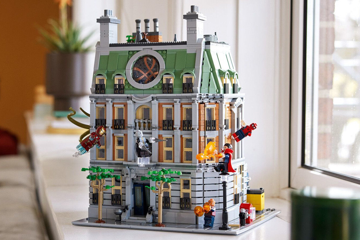LEGO Marvel Sanctum Sanctorum 76218 kolekcjonerski model