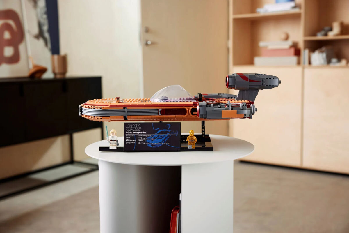 LEGO Star Wars smigacz Luke’a Skywalkera 75341 Ultimate Collector Series