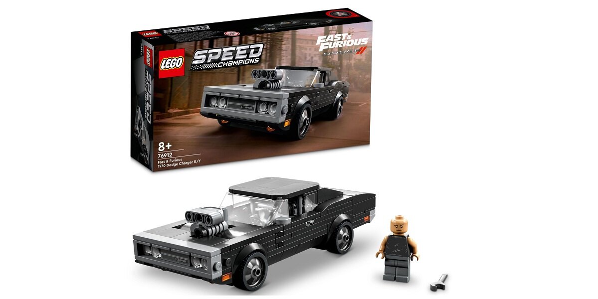 LEGO Speed Champions Fast & Furious 1970 Dodge Charger R-T 76912 Od lat dla Was