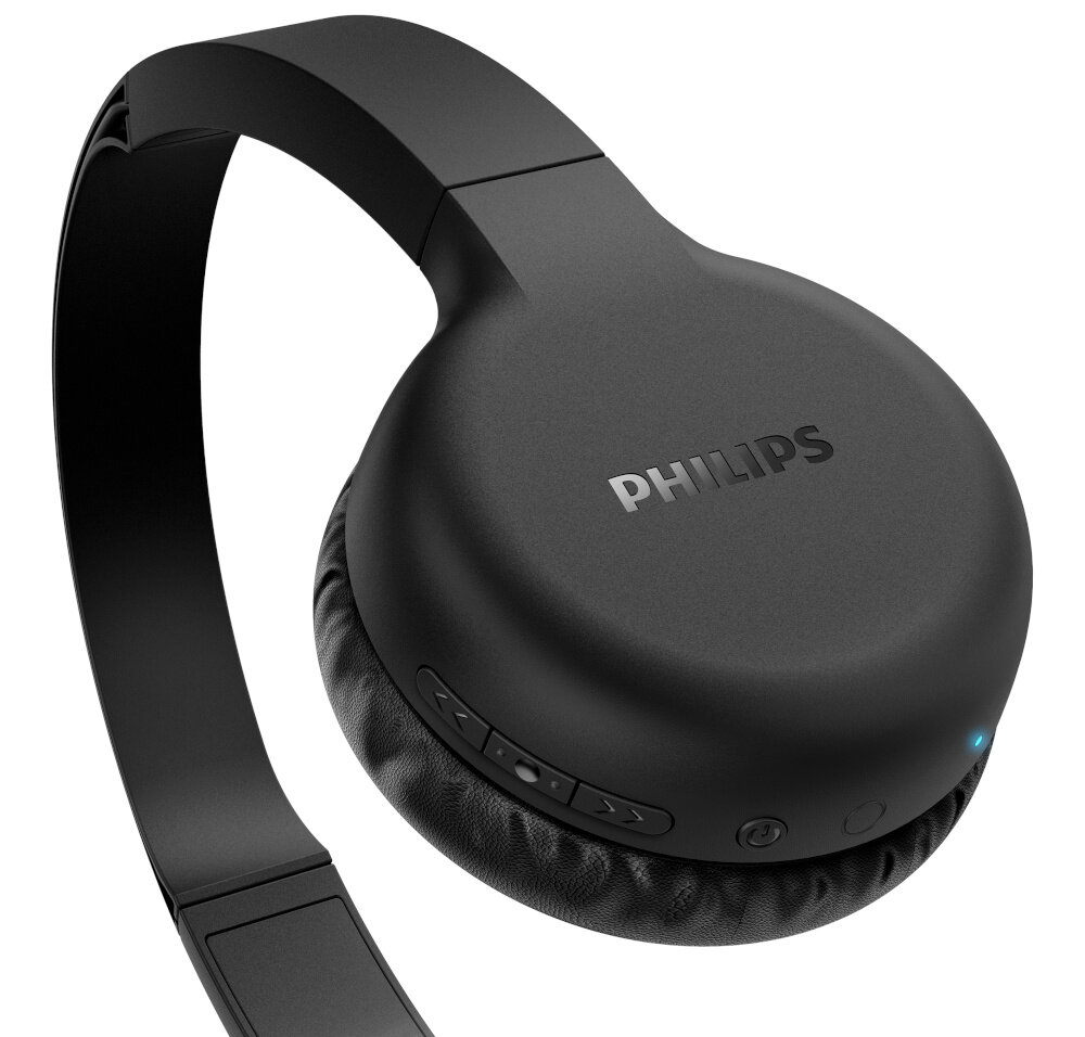 Słuchawki nauszne PHILIPS TAH1205BK Czarne jakość pałąk przetworniki