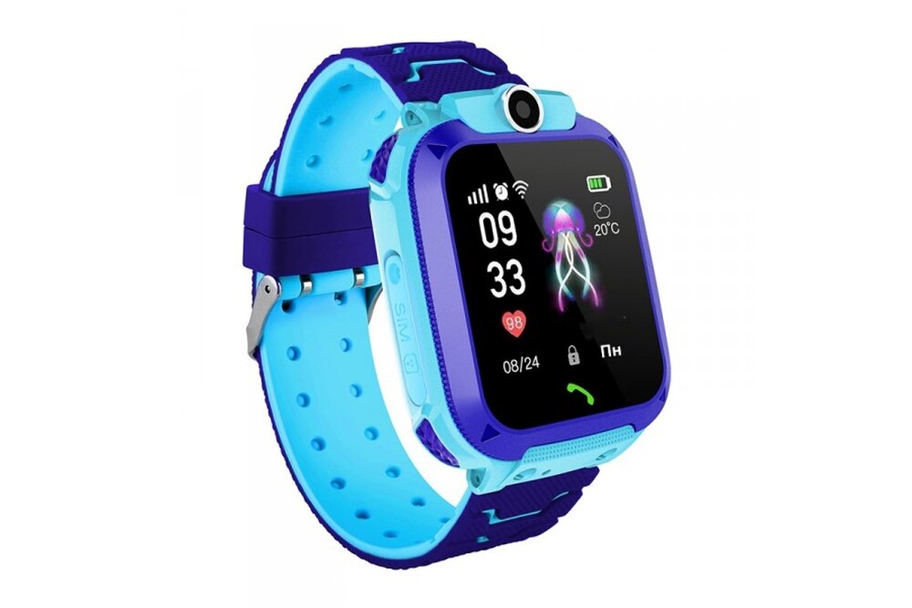 Smartwatch GOGPS K16S ekran bateria czujniki zdrowie sport pasek ładowanie pojemność rozdzielczość łączność sterowanie krew puls rozmowy smartfon aplikacja