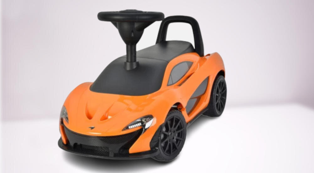 BUDDY TOYS McLaren P1 BPC 5144 jeździk samochodzik postawa zabawa siedzisko design bezpieczeństwo