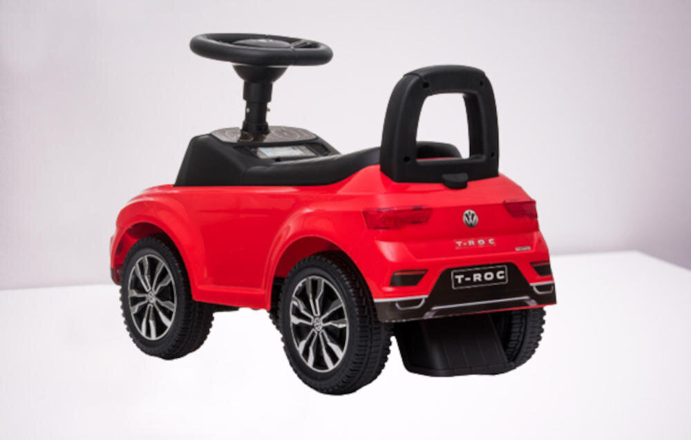 BUDDY TOYS Volkswagen T-Rock BPC 5161 jeździk samochodzik postawa zabawa siedzisko design bezpieczeństwo