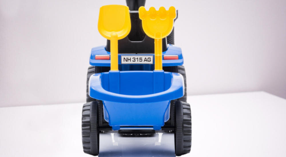 BUDDY TOYS New Holland T7 BPC 5175 zabawka jeździk dzieci dbałość detale tworzywo sztuczne wilgoć światło słoneczne temperatura