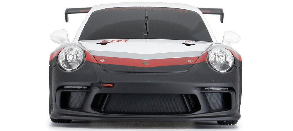 Samochód zdalnie sterowany RASTAR Porsche 911 GT3 CUP licencja bugatti skala prędkość zasięg