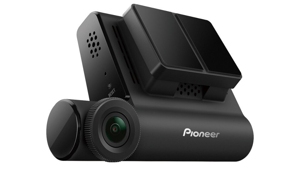 Wideorejestrator PIONEER VREC-Z710SH  - wydajność w nocy