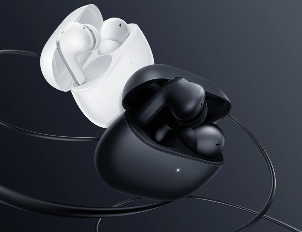 Słuchawki dokanałowe XIAOMI Redmi Buds 4 Pro design komfort lekkość dźwięk jakość wrażenia słuchowe ergonomia lekkość sport aktywność podróże czas pracy działanie akumulator
