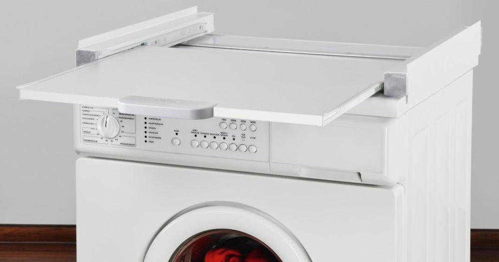 XAVAX 111363 wysuwana półka łącznik pranie wkładanie wyjmowanie
