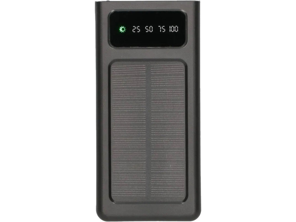 Powerbank solarny EXTRALINK EPB-091 10000 mAh Czarny idealny na biwaki i wyjazdy