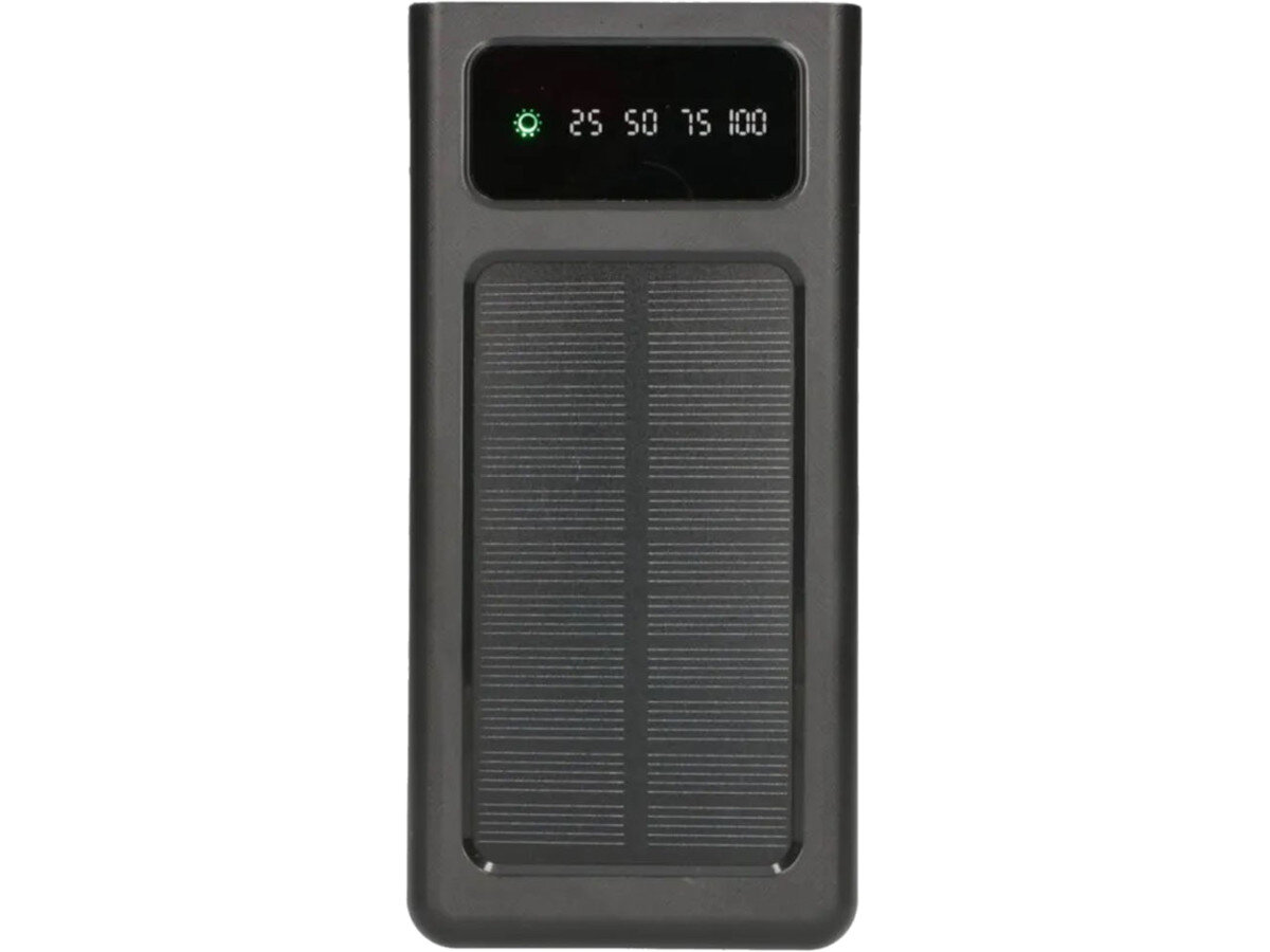 Powerbank solarny EXTRALINK EPB-092 20000 mAh Czarny idealny na biwaki i wyjazdy