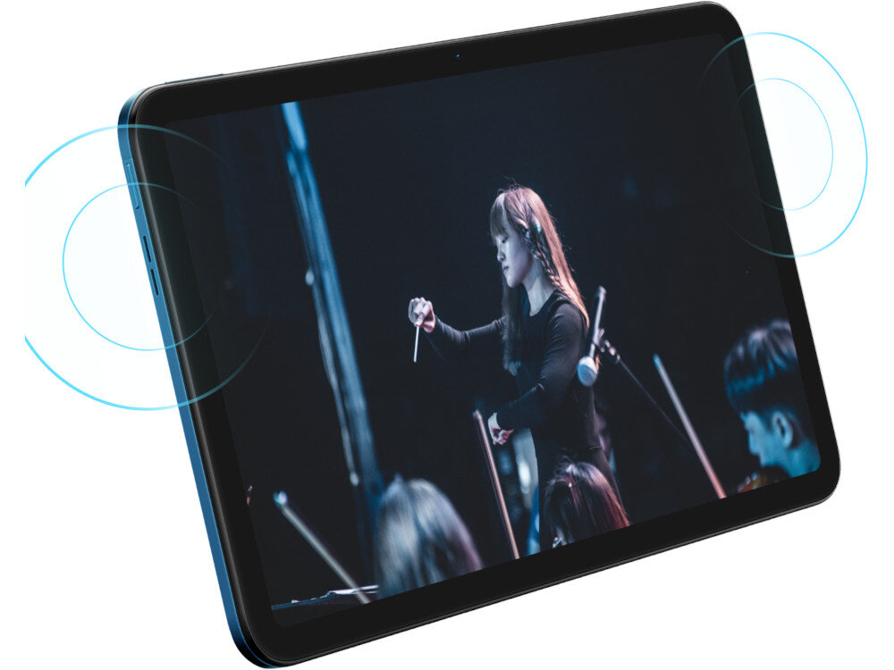 Tablet NOKIA T20 TA-1392 10.4 4/64 GB Wi-Fi Niebieski wymiary waga obudowa głośniki