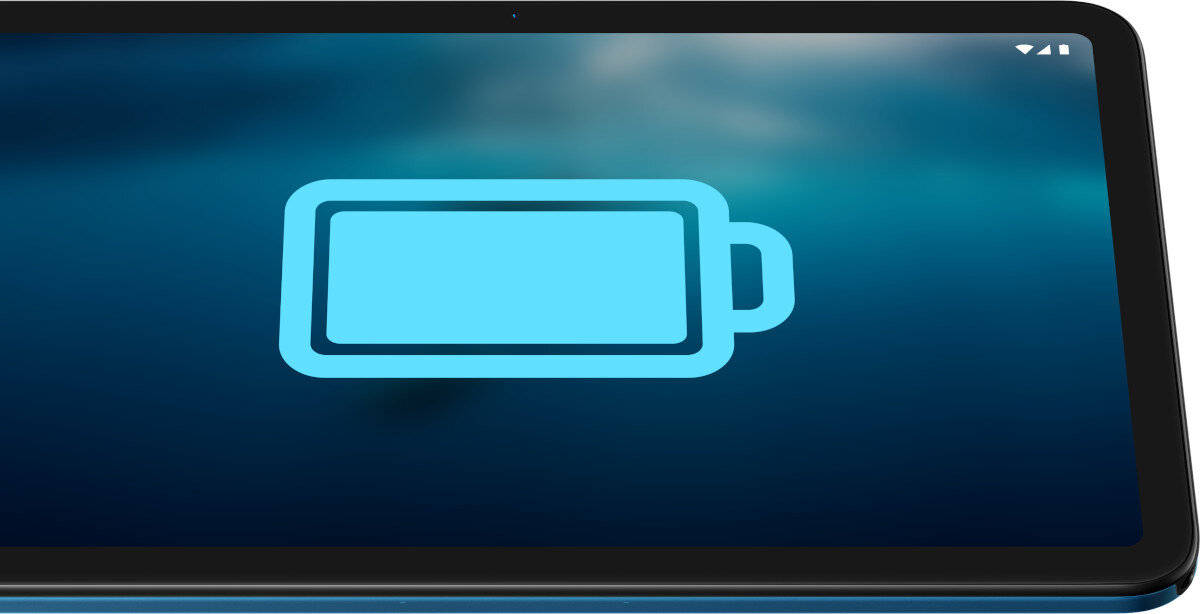 Tablet NOKIA T20 TA-1392 10.4 4/64 GB Wi-Fi Niebieski akumulator żywotność czas działania