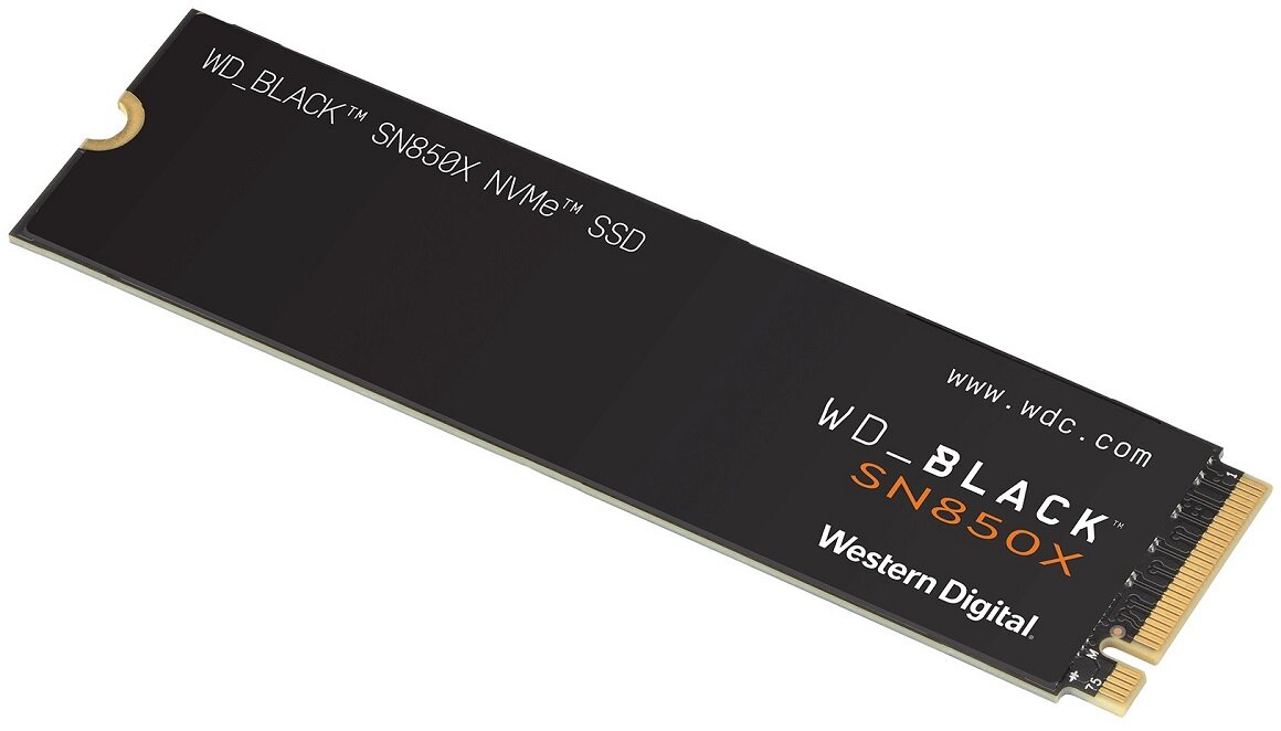 Dysk WD Black SN850X Wymiary waga kolor pojemność niezawodność trwałość prędkość odczytu prędkość zapisu