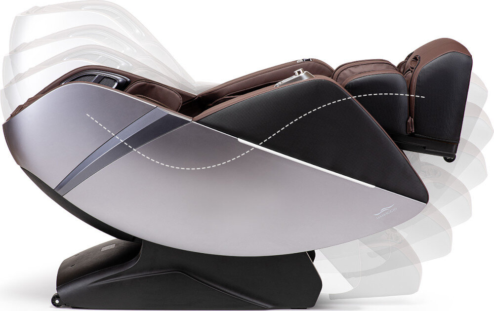 Fotel masujący Massaggio Esclusivo 2 i jego funkcja Zero Gravity pozwalają na jeszcze lepszy odpoczynek.