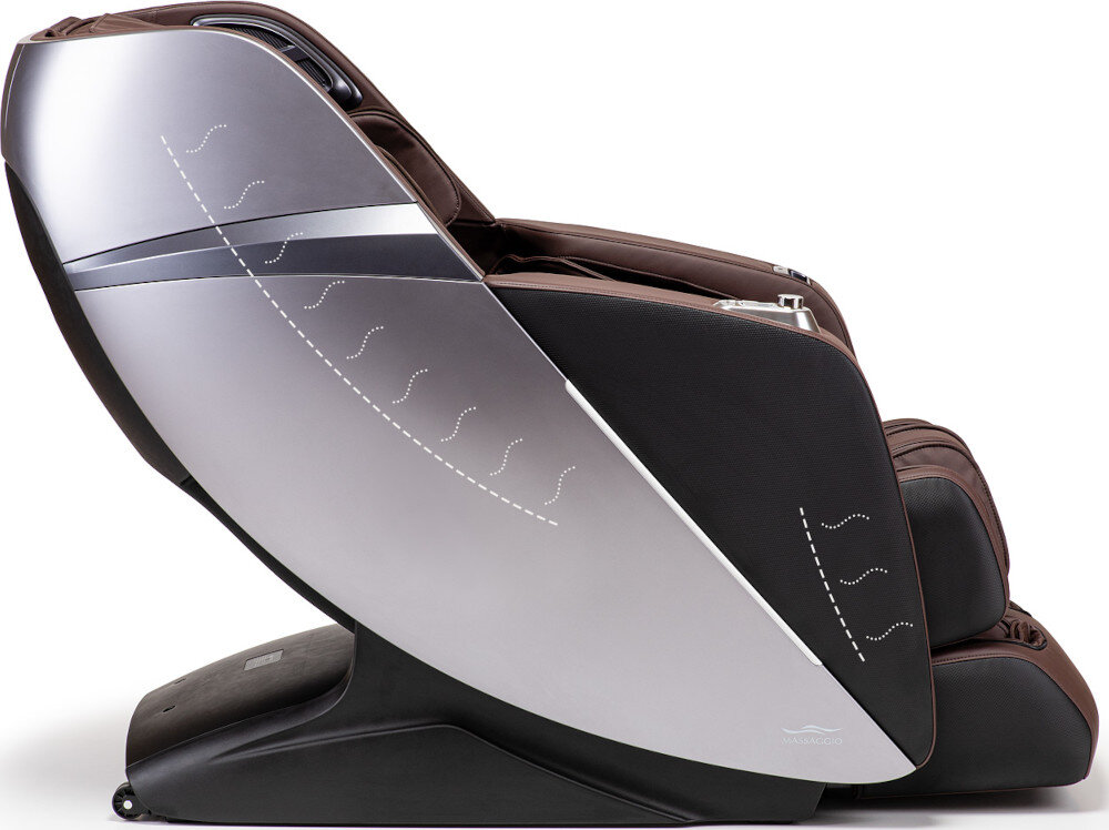 Funkcja ogrzewania w fotelu masującym Massaggio Esclusivo 2 zwiększa komfort masażu oraz ułatwia rozmasowanie mięśni.