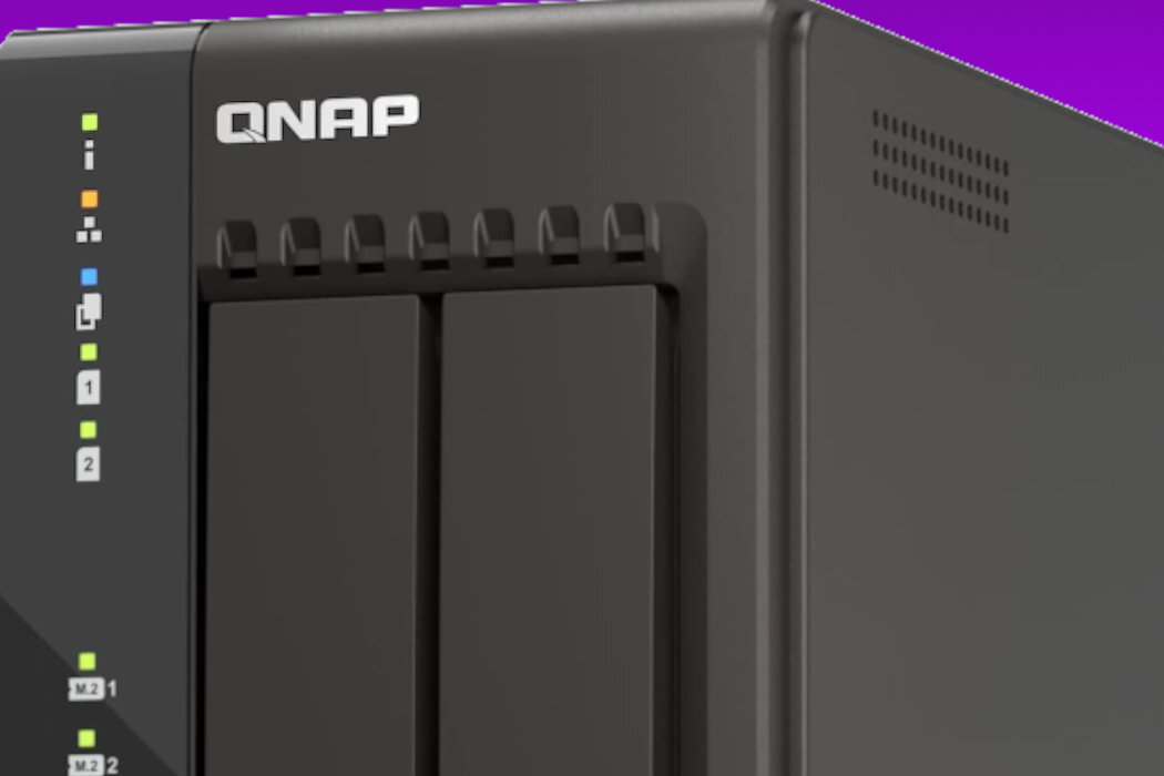 Serwer plików QNAP TS-253E-8G hosting