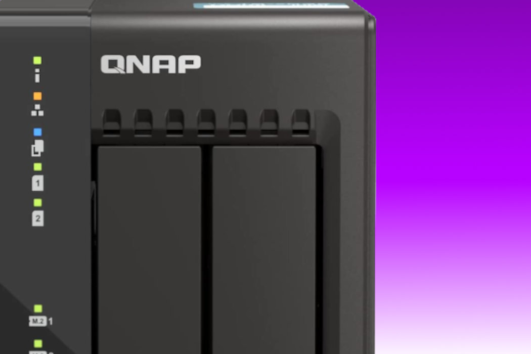 Serwer plików QNAP TS-253E-8G konstrukcja użytek