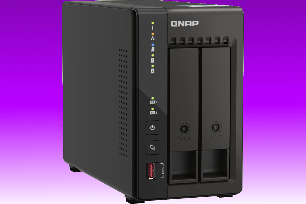 Serwer plików QNAP TS-253E-8G procesor dyski
