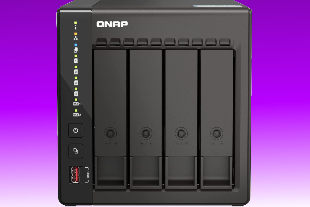 Serwer plików QNAP TS-453E-8G gama aplikacji chmura