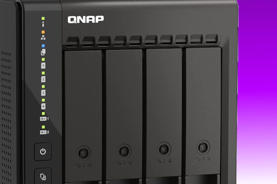 Serwer plików QNAP TS-453E-8G Pliki RAW