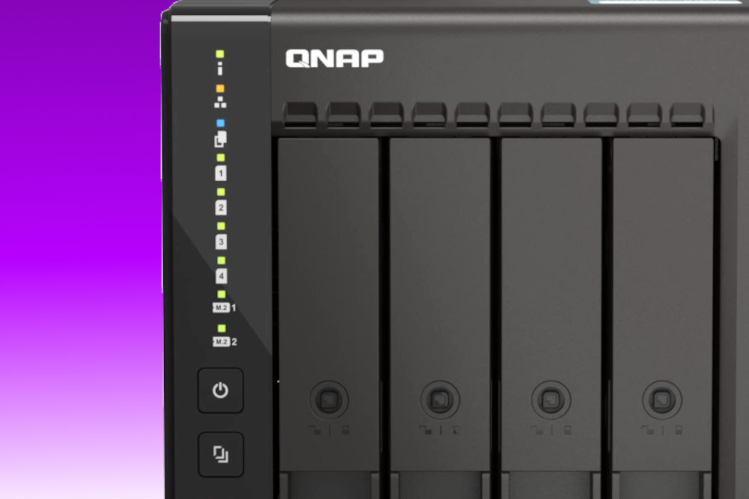 Serwer plików QNAP TS-453E-8G rgulowane kopie