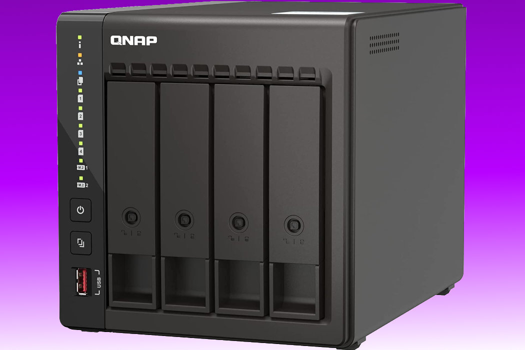 Serwer plików QNAP TS-453E-8G Windows Mac