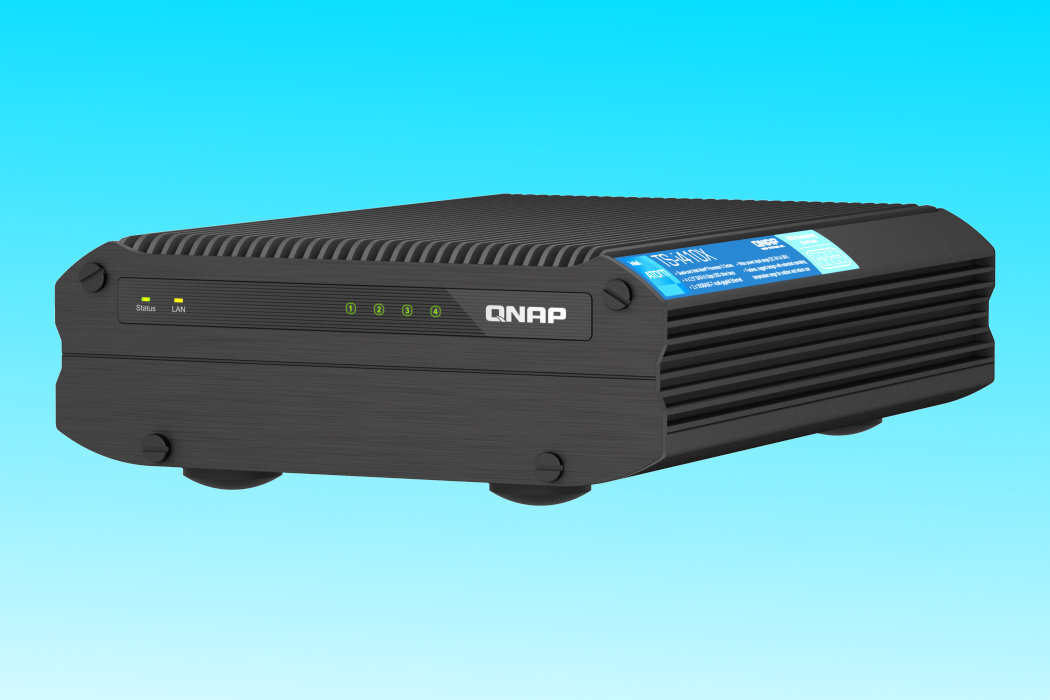 Serwer plików QNAP TS-i410X-8G-8G procesor szyfrowanie