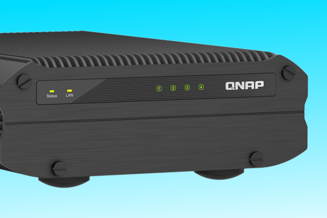 Serwer plików QNAP TS-i410X-8G-8G Storage & Snapshots