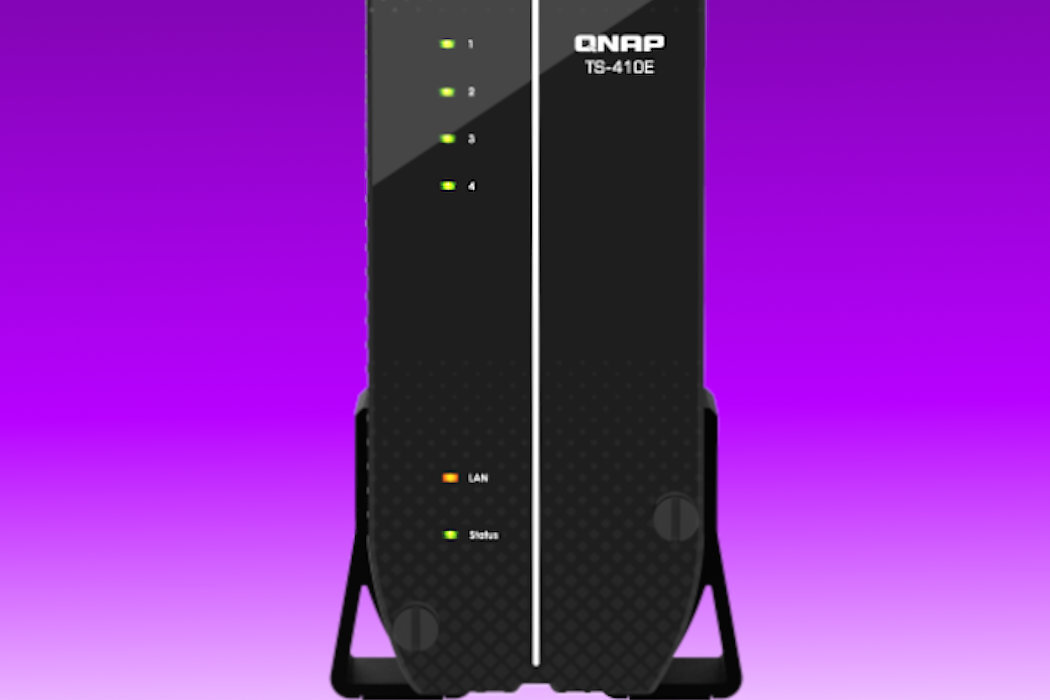 Serwer plików QNAP TS-410E-8G hosting