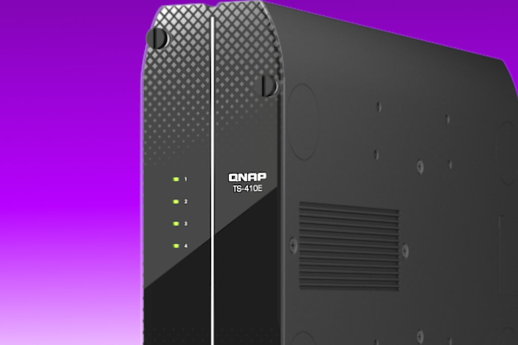 Serwer plików QNAP TS-410E-8G Dysk Google Hybrid Backup Sync
