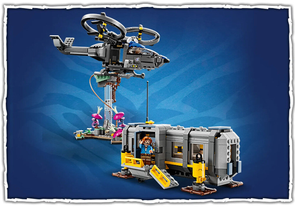 LEGO Avatar Latajace Gory Stanowisko 26 i Samson ZPZ 75573 elementy szczegoly