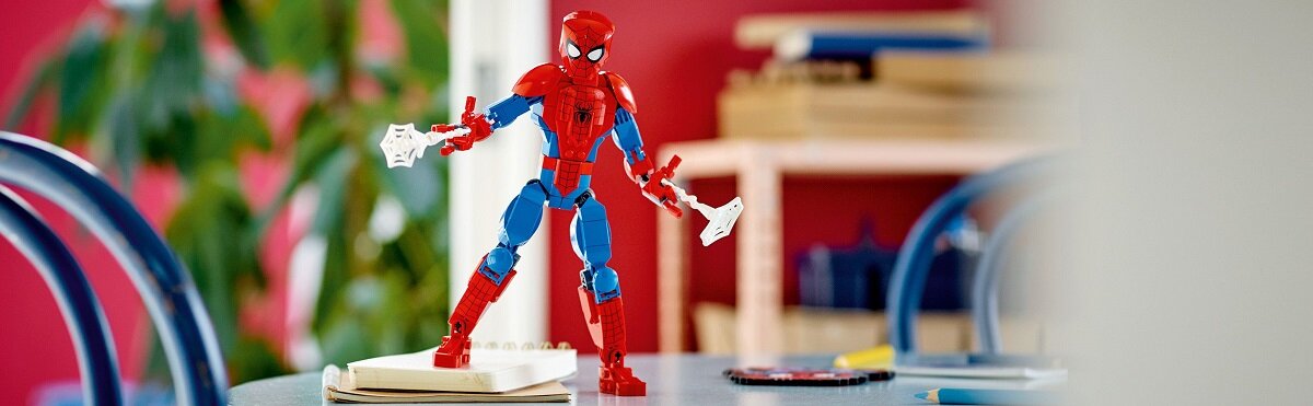 LEGO Marvel Figurka Spider-Mana 76226 Własny Spider-Man