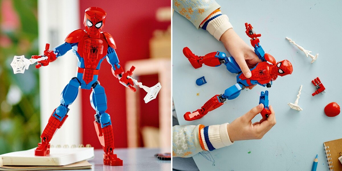LEGO Marvel Figurka Spider-Mana 76226 
Wysoka jakość i bezpieczeństwo
