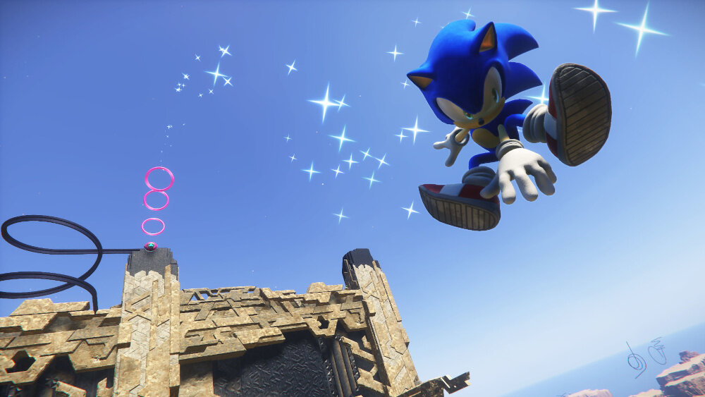 Sonic Frontiers Gra 