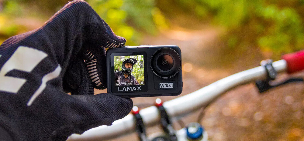 Kamera sportowa LAMAX W10.1 - wodoodporność do 12 metrów