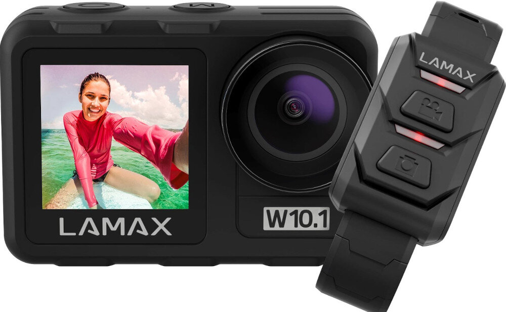 Kamera sportowa LAMAX W10.1 - podwójny wyświetlacz