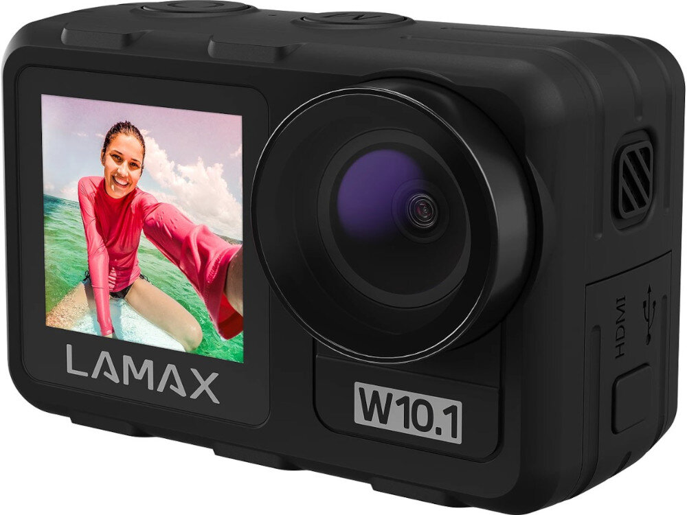 Kamera sportowa LAMAX W10.1 - różne tryby nagrywania