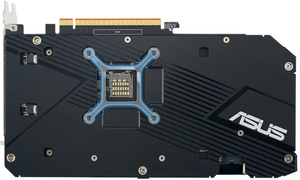 ASUS Dual Radeon RX 6650 XT OC 8GB tyl