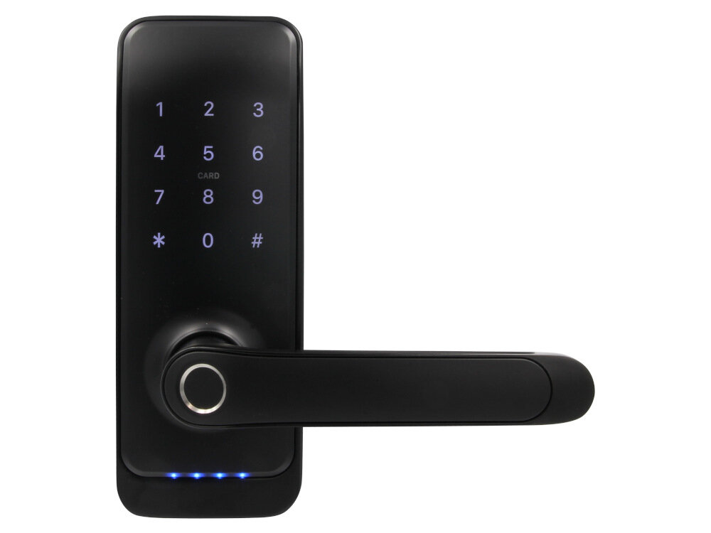 Klamka EURA ELH-01H4 Bluetooth inteligentny system zamkowy wygodny bezpieczny latwa kontrola