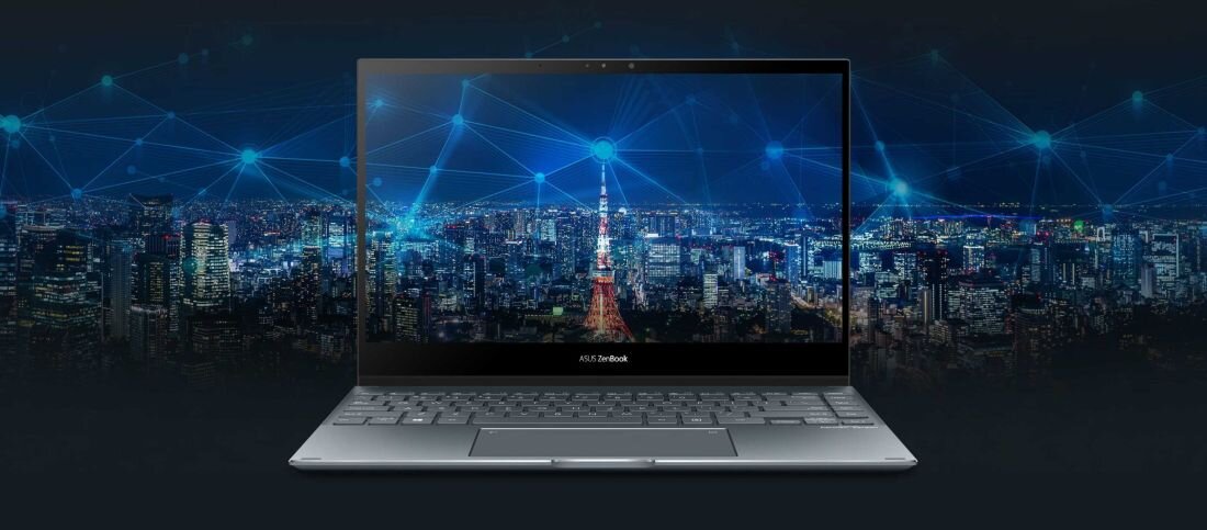 Laptop ASUS ZenBook 13 OLED - ASUS WiFi Master Premium